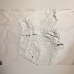 White Cute Shorts